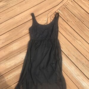 High quality high low dress